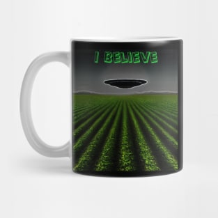 I Believe UFO Mug